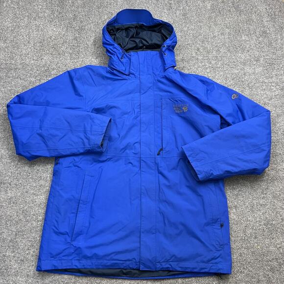 Mountain Hardwear Men's Classic Excursion Trifecta 3-in-1 Ski Jacket Sz L Dry.Q